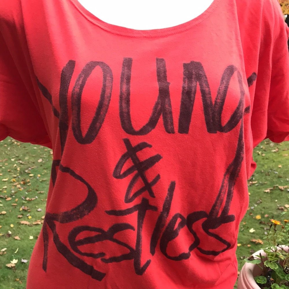 Young & Restless asymmetrical Jersey M - Picture 2 of 4